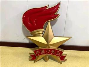 中國(guó)少先隊(duì)徽章制作
